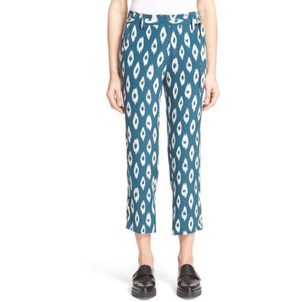 Equipment Print Pants - Abstract